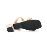 BEIGE SANDAL FOR WOMEN 5610381