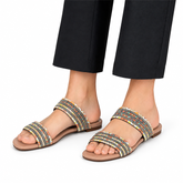 BROWN SANDAL FOR WOMEN 5610441