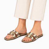 BROWN SANDAL FOR WOMEN 5610483