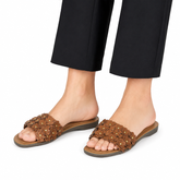 BROWN SANDAL FOR WOMEN 5610488