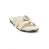 WHITE SANDAL FOR WOMEN 5611111