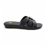 BLACK SANDAL FOR WOMEN 5611611