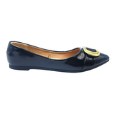 BLACK SHOE LIFESTYLE FOR WOMEN 5612618