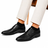 BLACK DRESS SHOE FOR MEN 8160622