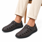 BROWN COMFORT SANDAL FOR MEN 8510402