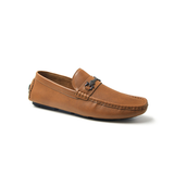 BROWN CASUAL MOCCASIN SHOE FOR MEN 8511454