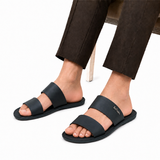 BLACK COMFORT SANDAL FOR MEN 8613627
