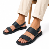 BLACK COMFORT SANDAL FOR MEN 8615611