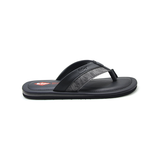 BLACK LIFESTYLE SANDALS FOR MEN 8615622