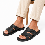 BROWN LIFESTYLE SANDAL FOR MEN 8640494