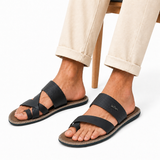 BROWN COMFORT SANDALS FOR MEN 8642498