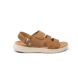 BROWN COMFORT SANDALS FOR MEN 8645428