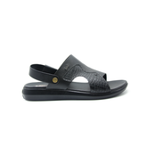 BLACK COMFORT SANDALS FOR MEN 8645644