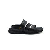 BLACK COMFORT SANDALS FOR MEN 8645646