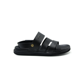 BLACK COMFORT SANDALS FOR MEN 8645646