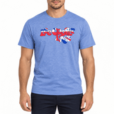 BLUE T-SHIRTS LEISURE FOR MEN 8AE0217