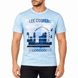 LIGHT BLUE T-SHIRTS LEISURE FOR MEN 8AE1S20