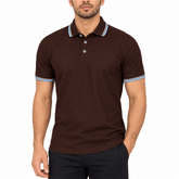 MAROON POLO SHIRTS LEISURE FOR MEN 8BE0427