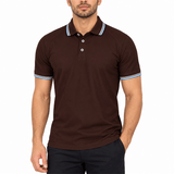 MAROON POLO SHIRTS LEISURE FOR MEN 8BE0427