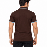 MAROON POLO SHIRTS LEISURE FOR MEN 8BE0427