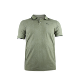 OLIVE POLO SHIRTS LEISURE FOR MEN 8BE0P28