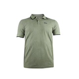 OLIVE POLO SHIRTS LEISURE FOR MEN 8BE0P28