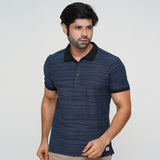 BLUE POLO SHIRTS LEISURE FOR MEN 8BE0R82