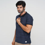 BLUE POLO SHIRTS LEISURE FOR MEN 8BE0R82
