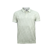 WHITE POLO SHIRTS LEISURE FOR MEN 8BX0240