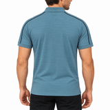 GREY POLO SHIRTS LEISURE FOR MEN 8BX0C02