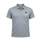 GREY POLO SHIRTS LEISURE FOR MEN 8BX0C41