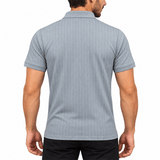 GREY POLO SHIRTS LEISURE FOR MEN 8BX0C41