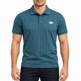 DARK SEA GREEN POLO SHIRTS LEISURE FOR MEN 8BX0N41