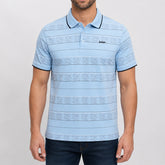 LIGHT BLUE POLO SHIRTS LEISURE FOR MEN 8BX0S29