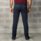 NAVY BLUE GABERDINES FOR MEN 8LB0R23