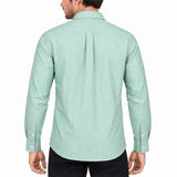 DARK SEA GREEN FULL-SLEEVE SHIRTS FOR MEN 8SE0726