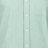 DARK SEA GREEN FULL-SLEEVE SHIRTS FOR MEN 8SE0726