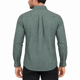 OLIVE FULL-SLEEVE SHIRTS FOR MEN 8SE0P27