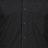 BLACK FULL-SLEEVE SHIRTS FOR MEN 8SX0620