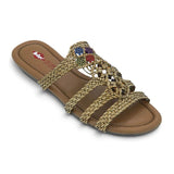 BROWN SANDAL FOR WOMEN 5610413