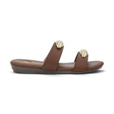 BROWN SANDAL FOR WOMEN 5610498