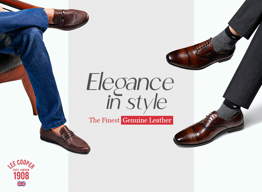 Lee Cooper Bangladesh: British Heritage Meets Modern Style