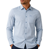 BLUE FULL-SLEEVE SHIRTS FOR MEN 8SE0933