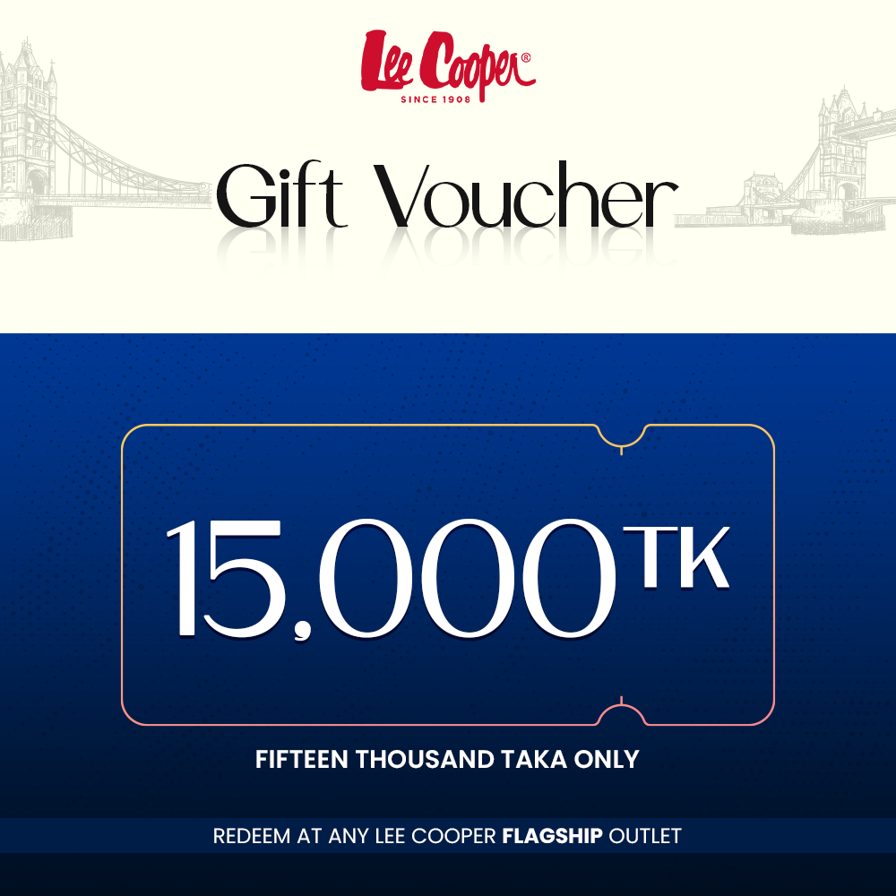 LEE COOPER DIGITAL GIFT VOUCHER TK 15000