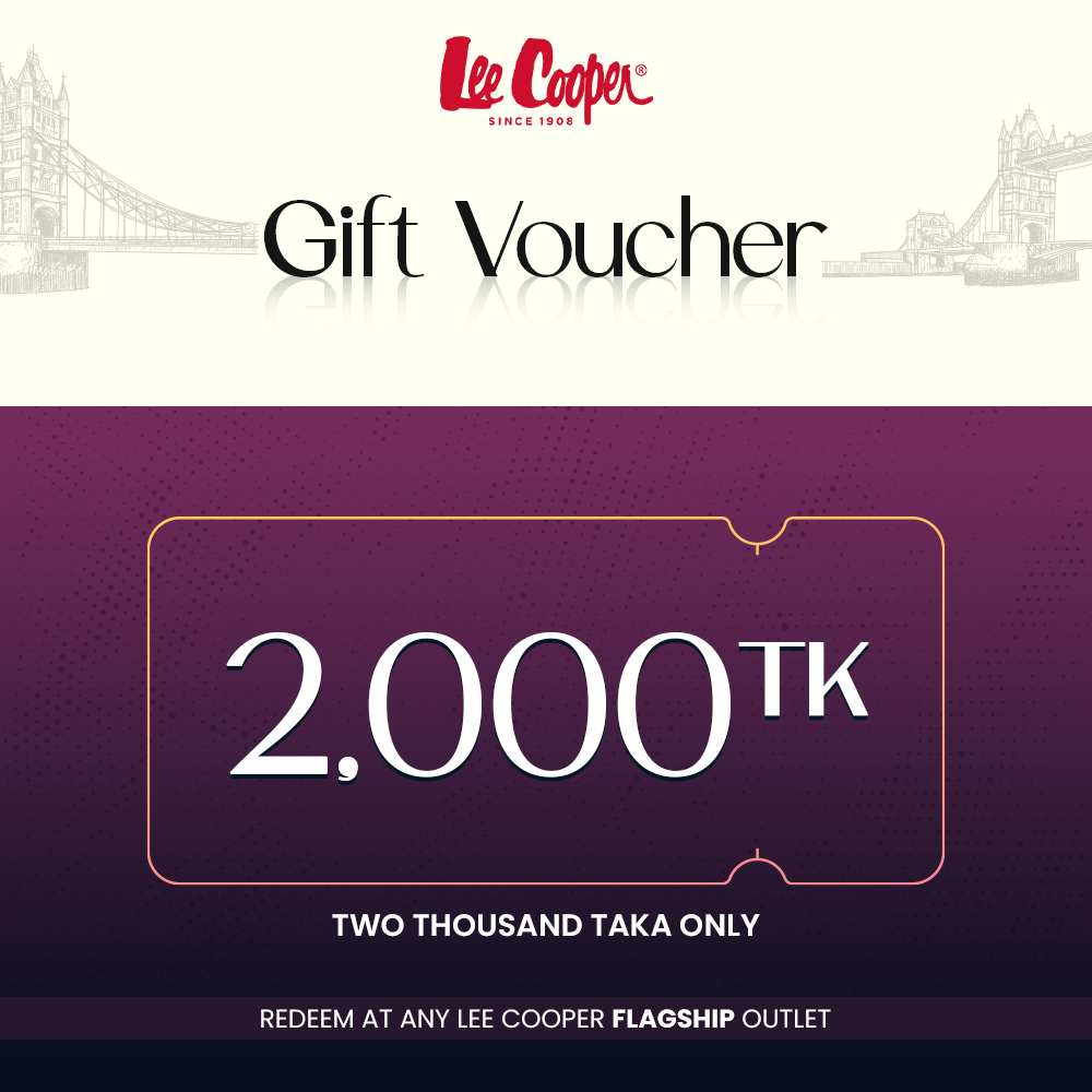 LEE COOPER DIGITAL GIFT VOUCHER TK 2000