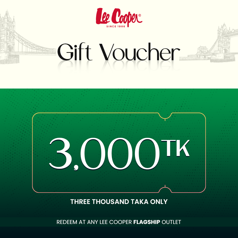 LEE COOPER DIGITAL GIFT VOUCHER TK 3000