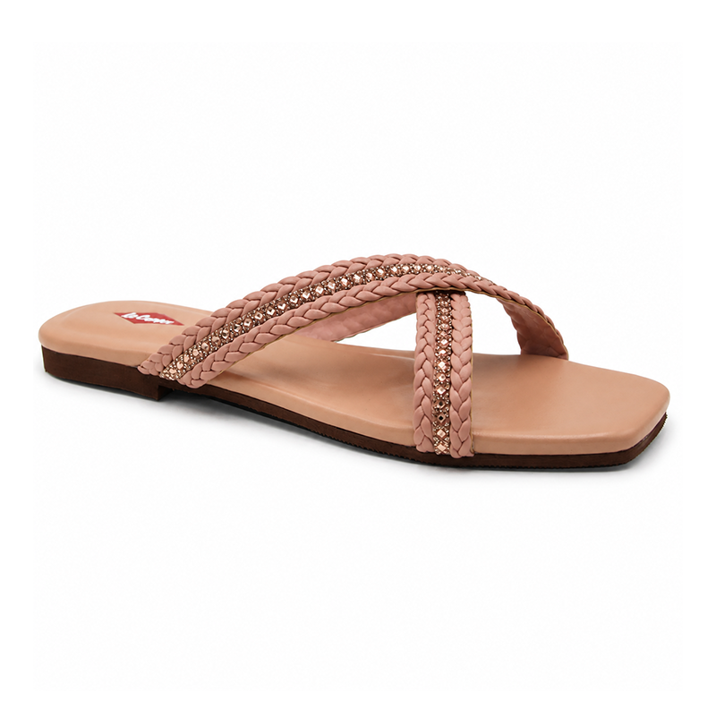 ROSE GOLD SANDAL FOR WOMEN 5610304