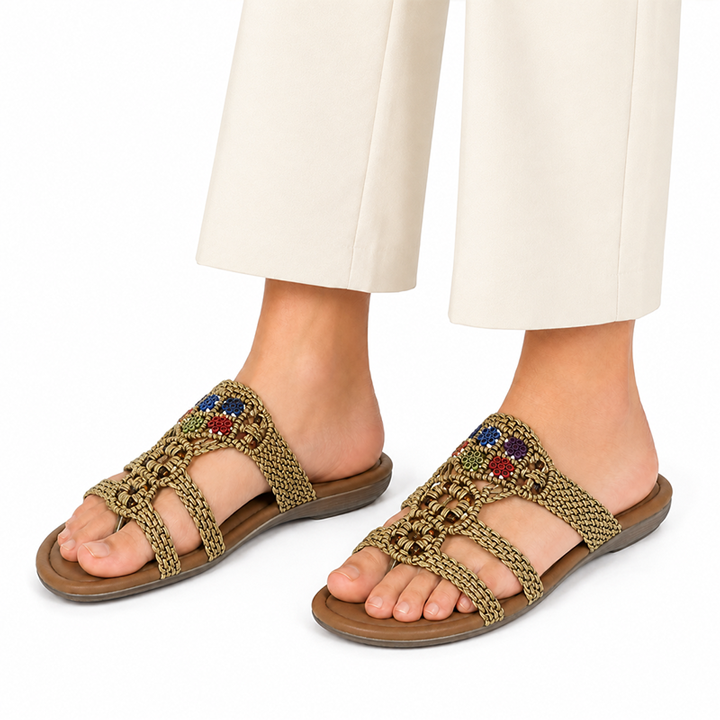 BROWN SANDAL FOR WOMEN 5610413
