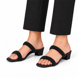 BLACK SANDAL FOR WOMEN 5610681