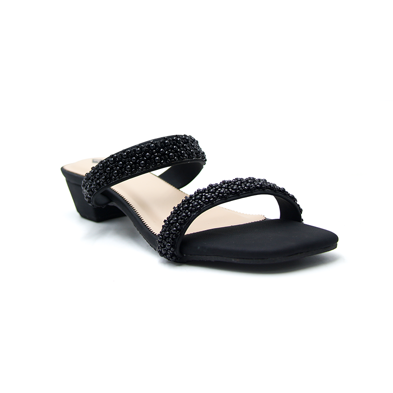BLACK SANDAL FOR WOMEN 5610681